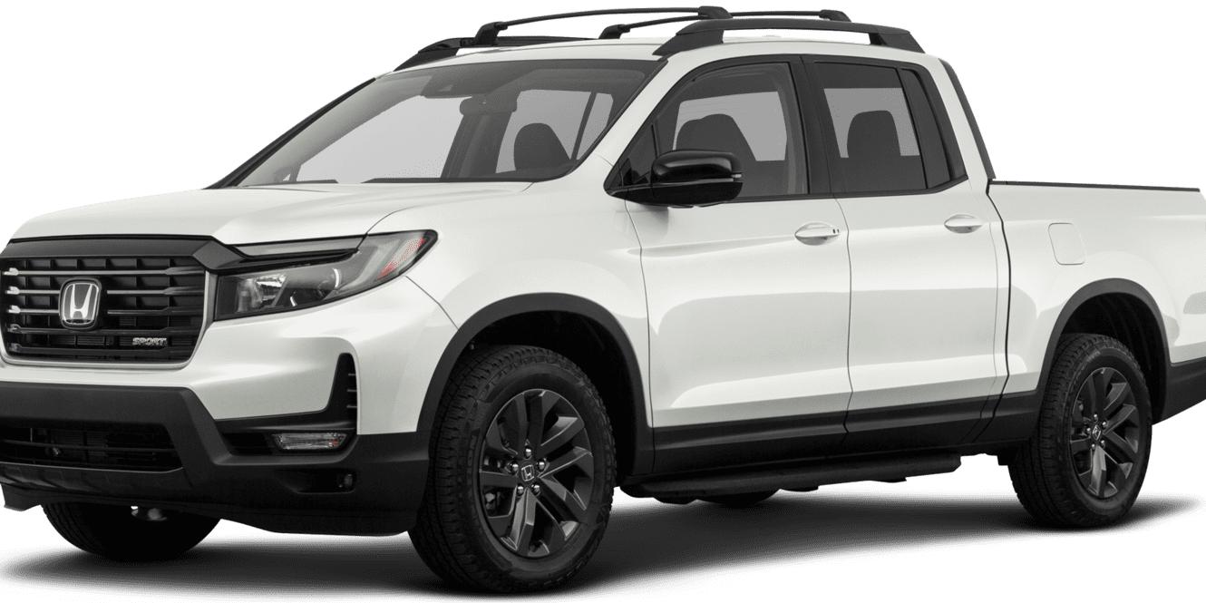 HONDA RIDGELINE 2022 5FPYK3F13NB007362 image