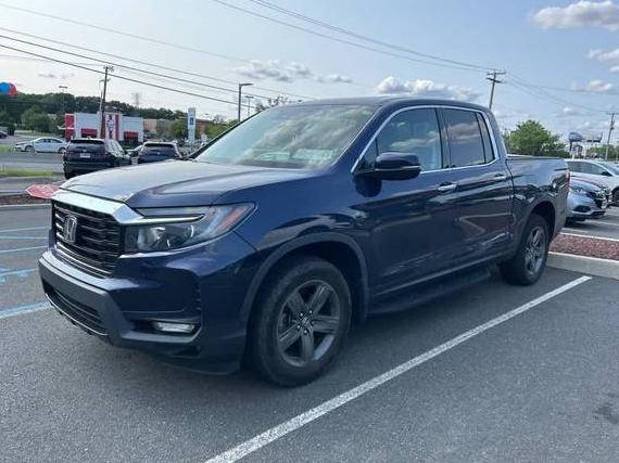HONDA RIDGELINE 2022 5FPYK3F79NB026745 image