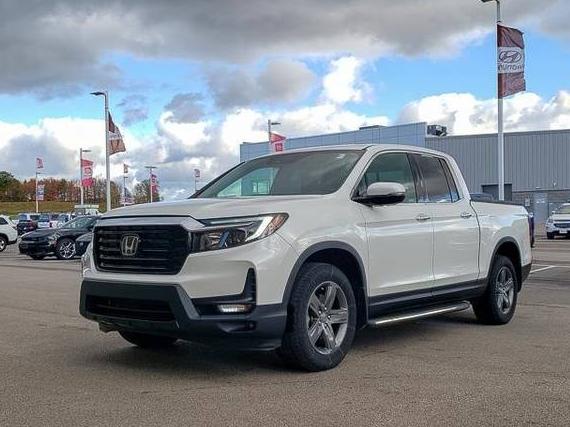 HONDA RIDGELINE 2022 5FPYK3F78NB001724 image