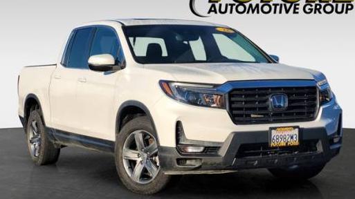 HONDA RIDGELINE 2022 5FPYK3F52NB025130 image