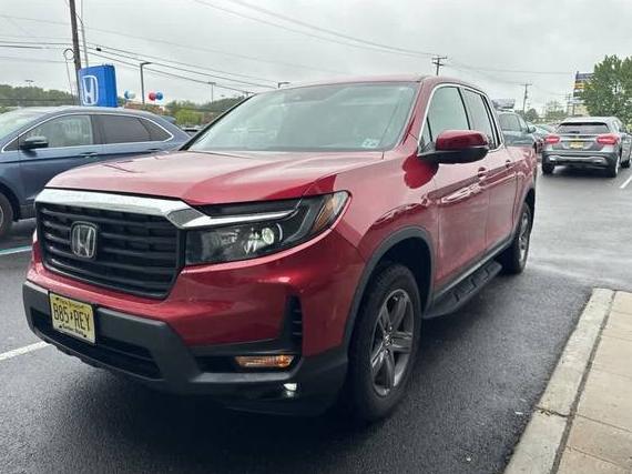 HONDA RIDGELINE 2022 5FPYK3F58NB030333 image