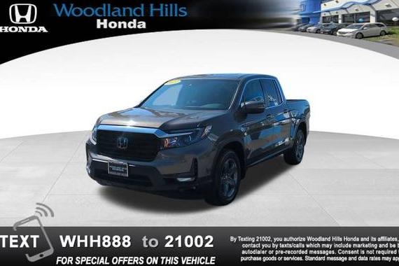 HONDA RIDGELINE 2022 5FPYK3F55NB038180 image