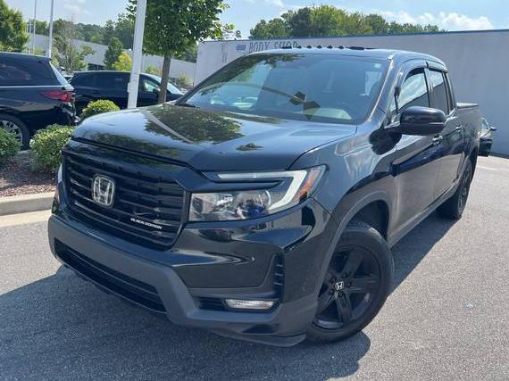 HONDA RIDGELINE 2022 5FPYK3F81NB500390 image