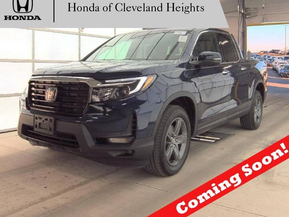 HONDA RIDGELINE 2022 5FPYK3F71NB001421 image