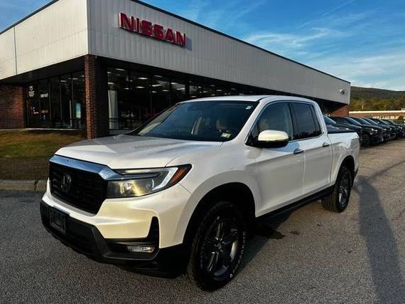 HONDA RIDGELINE 2022 5FPYK3F75NB018786 image