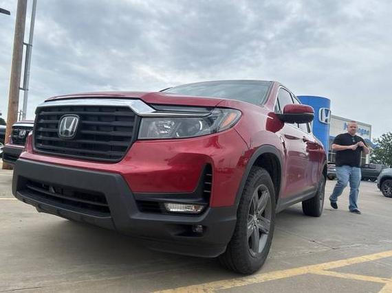 HONDA RIDGELINE 2022 5FPYK3F5XNB036621 image