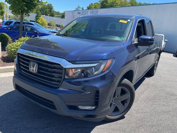 HONDA RIDGELINE 2022 5FPYK3F57NB030808 image