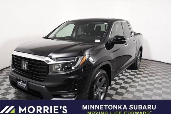 HONDA RIDGELINE 2022 5FPYK3F77NB033368 image