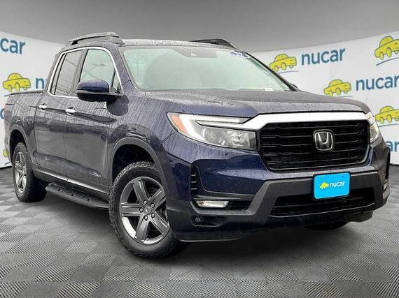 HONDA RIDGELINE 2022 5FPYK3F72NB026795 image
