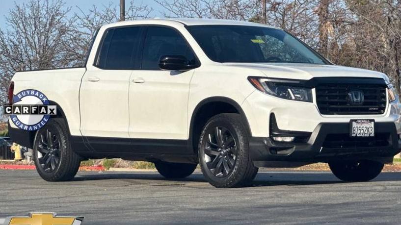 HONDA RIDGELINE 2022 5FPYK3F13NB006082 image