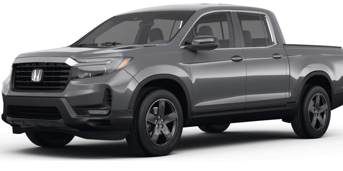 HONDA RIDGELINE 2022 5FPYK3F72NB024321 image