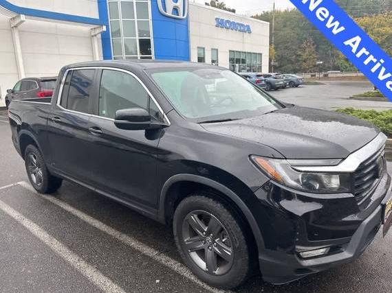 HONDA RIDGELINE 2022 5FPYK3F55NB009231 image