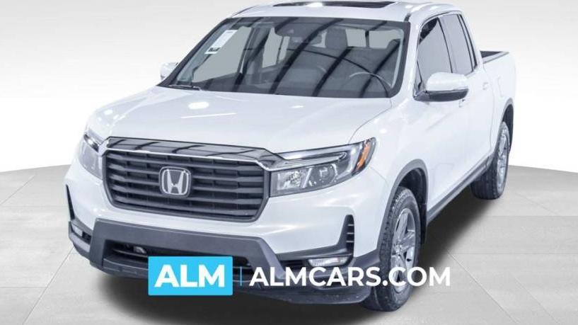 HONDA RIDGELINE 2022 5FPYK3F57NB025916 image