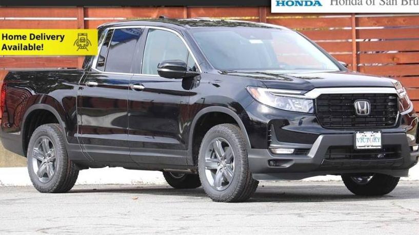 HONDA RIDGELINE 2022 5FPYK3F71NB024942 image