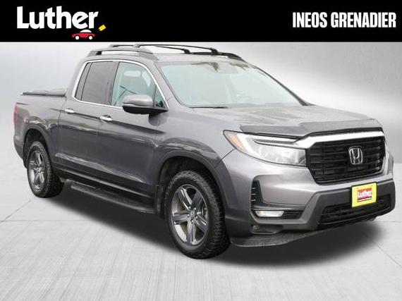 HONDA RIDGELINE 2022 5FPYK3F72NB019541 image