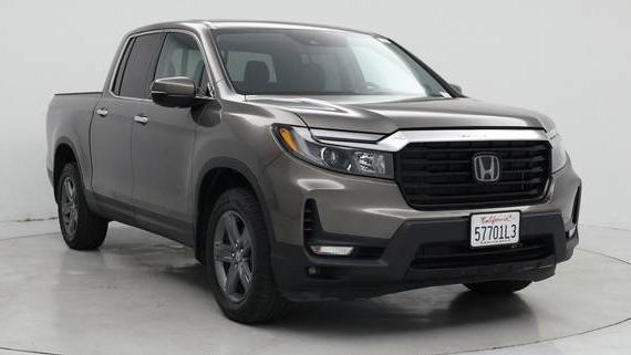 HONDA RIDGELINE 2022 5FPYK3F78NB012772 image