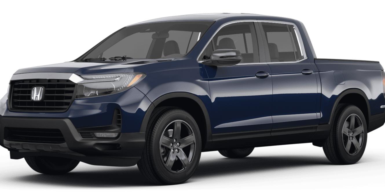 HONDA RIDGELINE 2022 5FPYK3F78NB030043 image