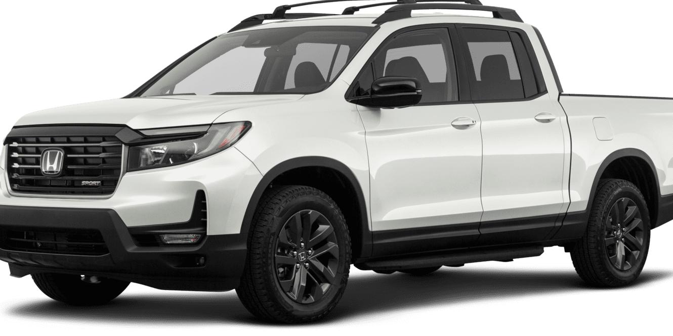 HONDA RIDGELINE 2022 5FPYK3F12NB001035 image