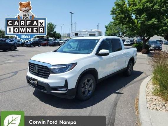 HONDA RIDGELINE 2022 5FPYK3F59NB028834 image
