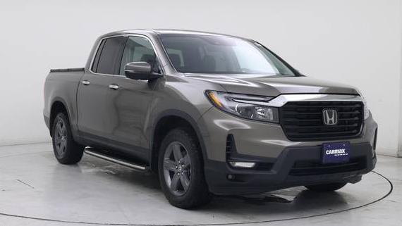 HONDA RIDGELINE 2022 5FPYK3F79NB024381 image