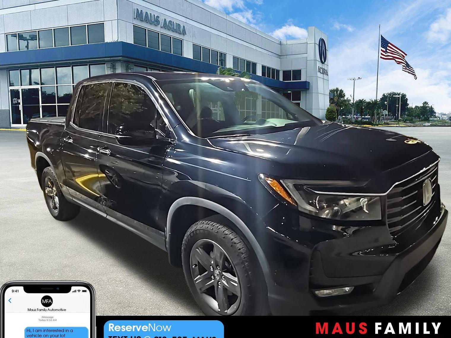 HONDA RIDGELINE 2022 5FPYK3F77NB013489 image