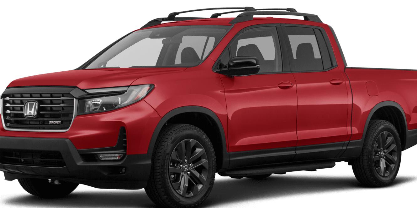 HONDA RIDGELINE 2022 5FPYK3F14NB011968 image