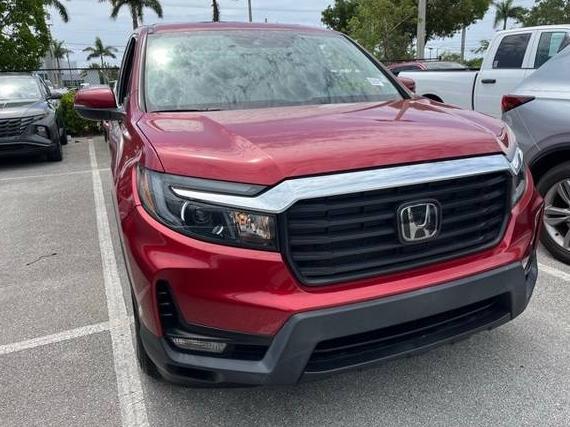 HONDA RIDGELINE 2022 5FPYK3F56NB028726 image