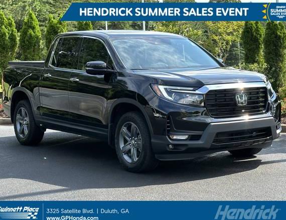 HONDA RIDGELINE 2022 5FPYK3F72NB035352 image