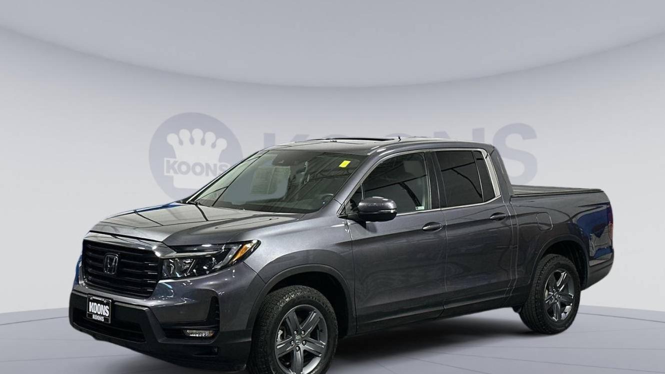 HONDA RIDGELINE 2022 5FPYK3F52NB000860 image