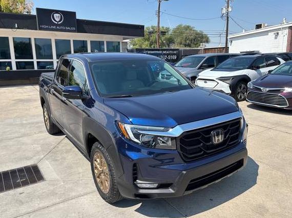 HONDA RIDGELINE 2022 5FPYK3F71NB013522 image