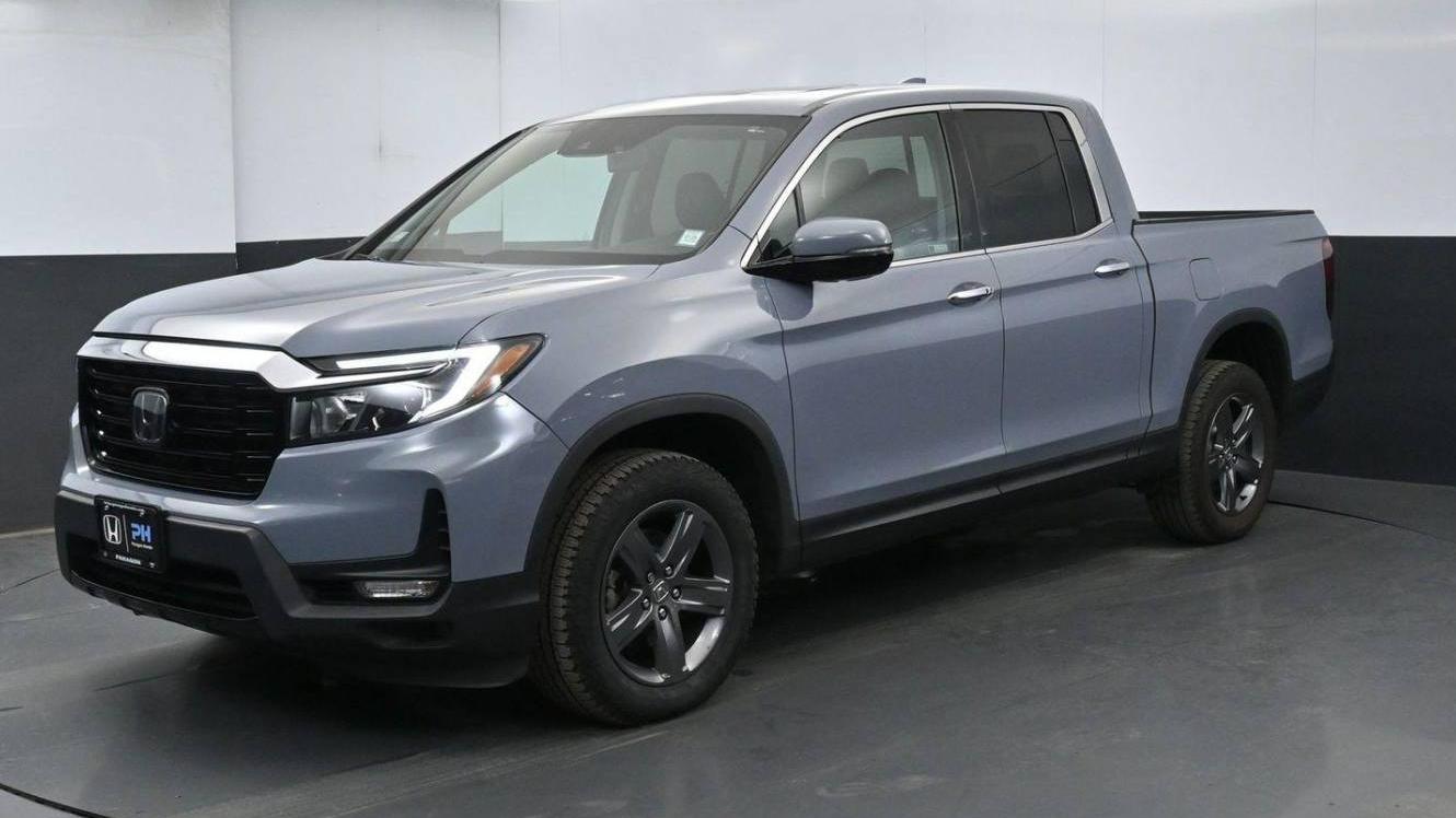 HONDA RIDGELINE 2022 5FPYK3F76NB012589 image