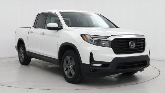 HONDA RIDGELINE 2022 5FPYK3F75NB025866 image