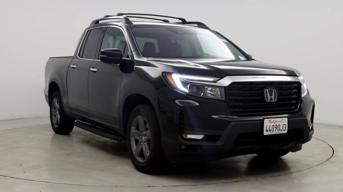 HONDA RIDGELINE 2022 5FPYK3F77NB001200 image