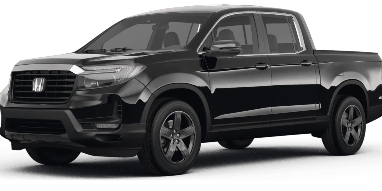 HONDA RIDGELINE 2022 5FPYK3F72NB010421 image