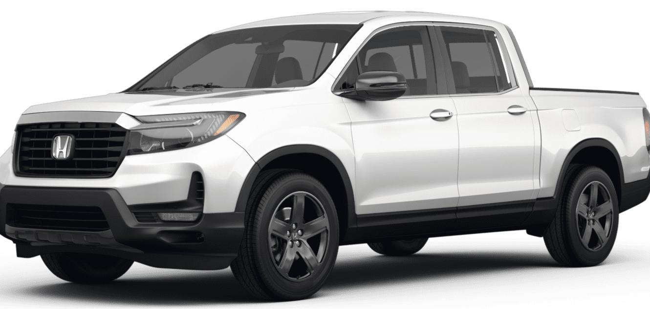 HONDA RIDGELINE 2022 5FPYK3F77NB014321 image