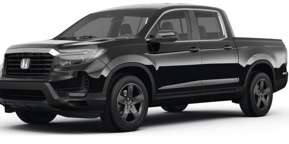 HONDA RIDGELINE 2022 5FPYK3F55NB035442 image