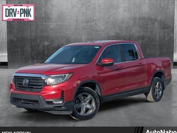 HONDA RIDGELINE 2022 5FPYK3F54NB029602 image