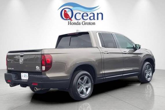 HONDA RIDGELINE 2022 5FPYK3F71NB039876 image