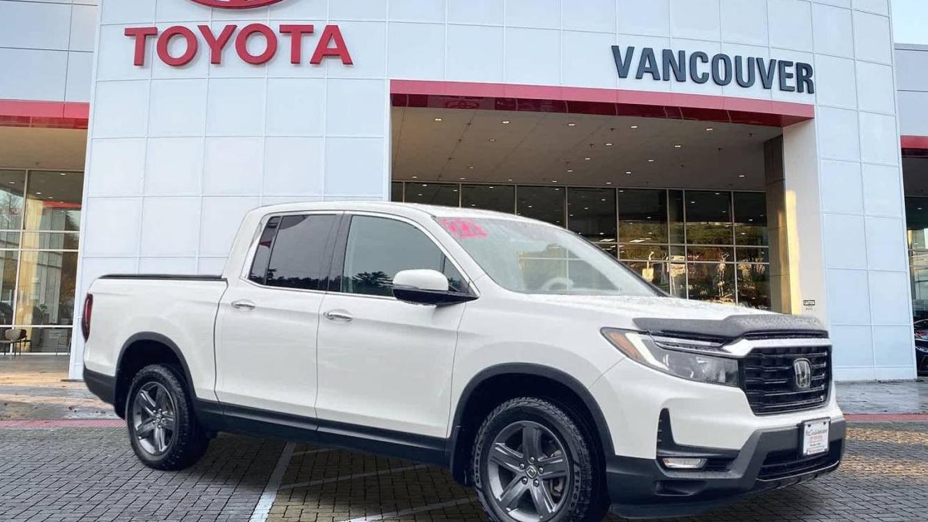 HONDA RIDGELINE 2022 5FPYK3F70NB011292 image