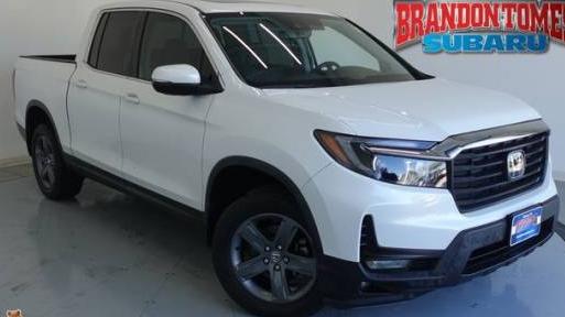 HONDA RIDGELINE 2022 5FPYK3F54NB028837 image