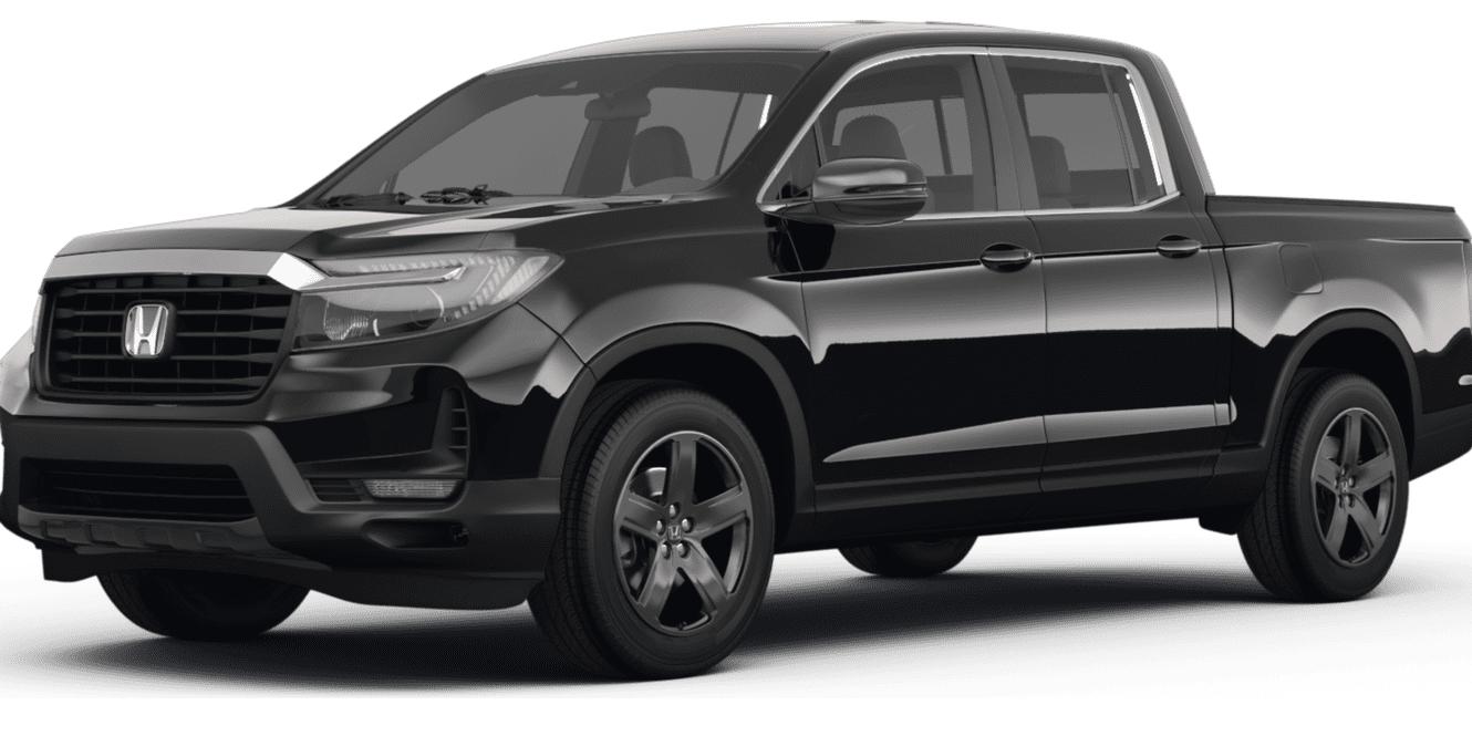 HONDA RIDGELINE 2022 5FPYK3F79NB001196 image