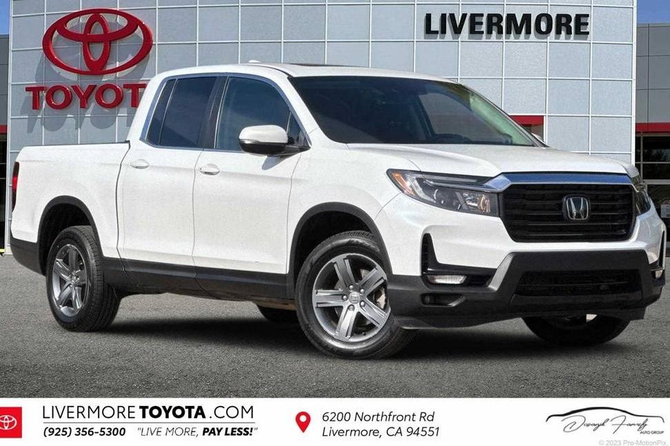 HONDA RIDGELINE 2022 5FPYK3F54NB016509 image