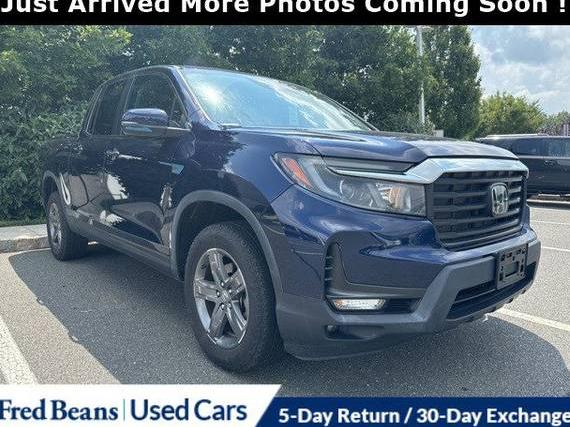 HONDA RIDGELINE 2022 5FPYK3F5XNB026820 image