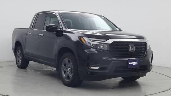 HONDA RIDGELINE 2022 5FPYK3F76NB020241 image