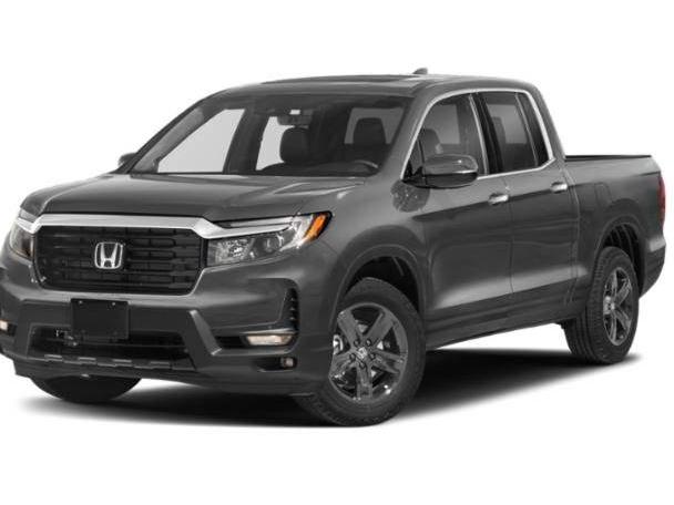 HONDA RIDGELINE 2022 5FPYK3F71NB029655 image