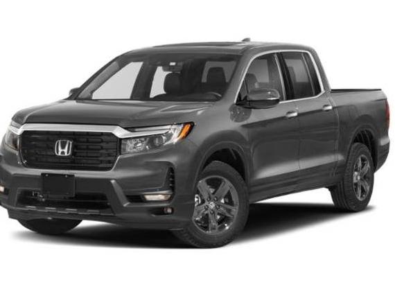 HONDA RIDGELINE 2022 5FPYK3F71NB030286 image