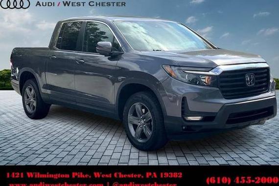 HONDA RIDGELINE 2022 5FPYK3F54NB024142 image