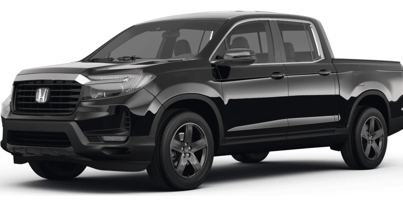 HONDA RIDGELINE 2022 5FPYK3F74NB008914 image