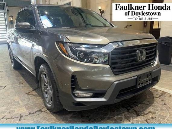 HONDA RIDGELINE 2022 5FPYK3F58NB038223 image