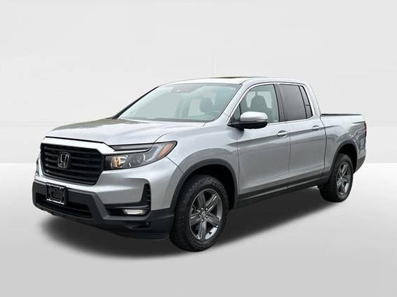 HONDA RIDGELINE 2022 5FPYK3F51NB003572 image